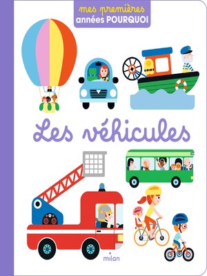 cover image of Les véhicules